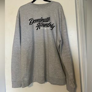 Barbell Brigade Dominate Humbly crewneck sweatshirt XL